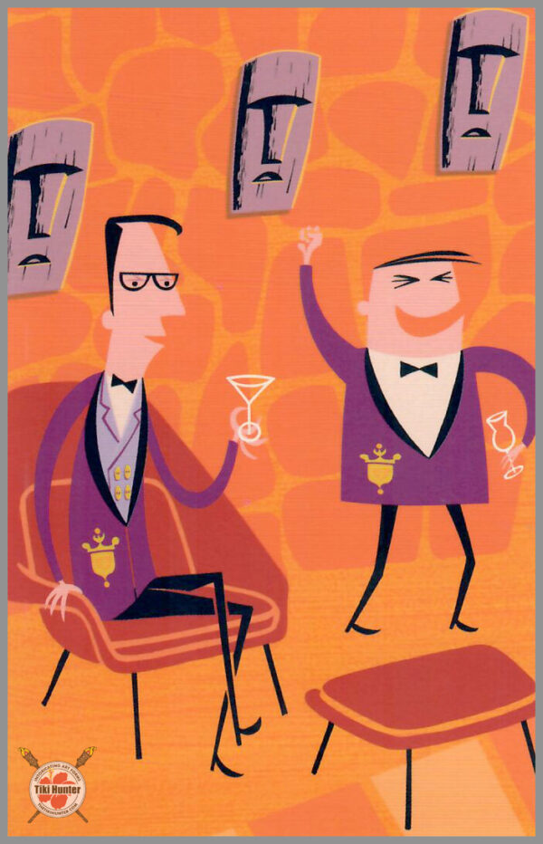 The Art of Shag - Tiki Drink - Recipe Card #B4