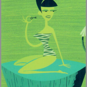 The Art of Shag - Tiki Drink - Recipe Card #B8