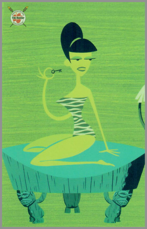 The Art of Shag - Tiki Drink - Recipe Card #B8