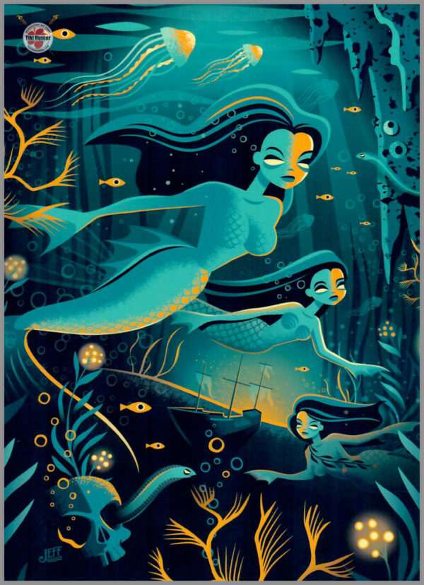 Tropical Tiki Twist - Art Print #6