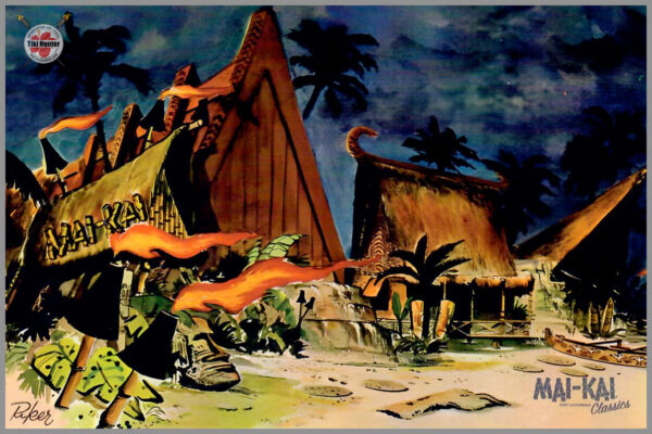 Mai-Kai - Postcard Unposted #B1