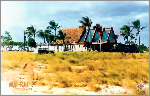 Mai-Kai - Postcard Unposted #B2
