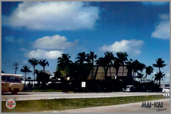 Mai-Kai - Postcard Unposted #B4