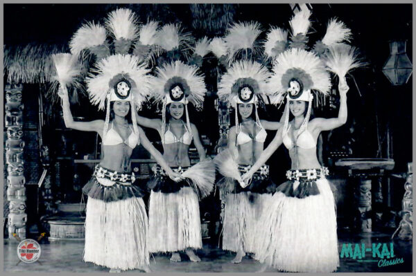 Mai-Kai - Postcard Unposted #B5