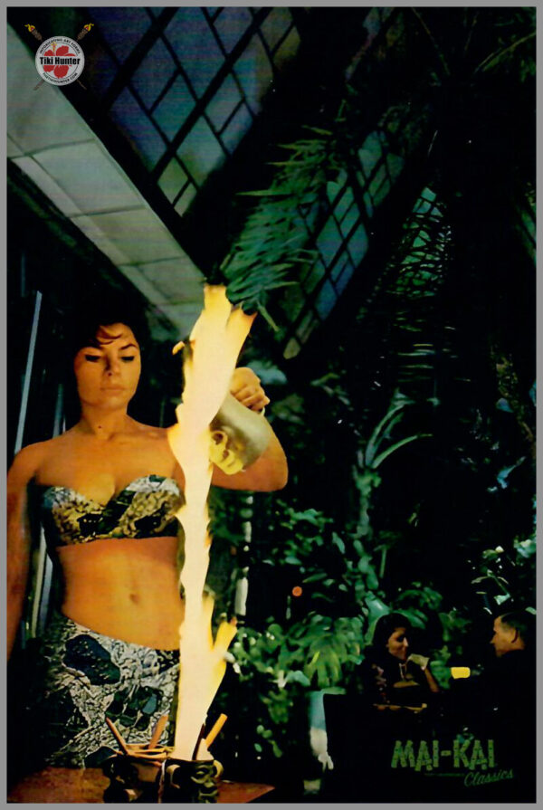 Mai-Kai - Postcard Unposted #B6