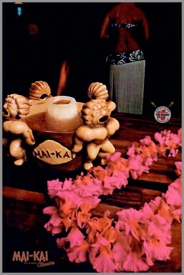 Mai-Kai - Postcard Unposted #B7