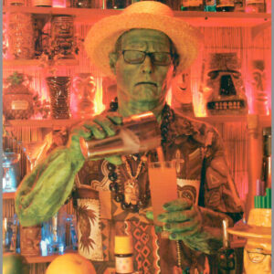 The Art of Beachbum Berry - Zombie - Postcard Unposted #1