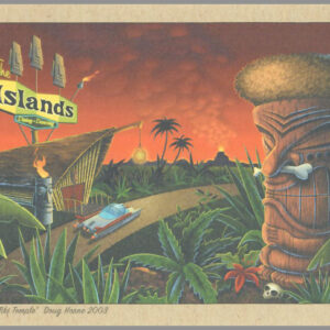 The Art of Doug Horne - Artist Representative - Postcard Unposted #A1