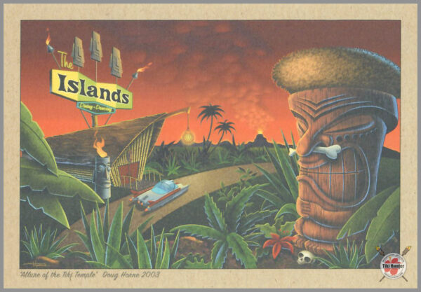 The Art of Doug Horne - Artist Representative - Postcard Unposted #A1