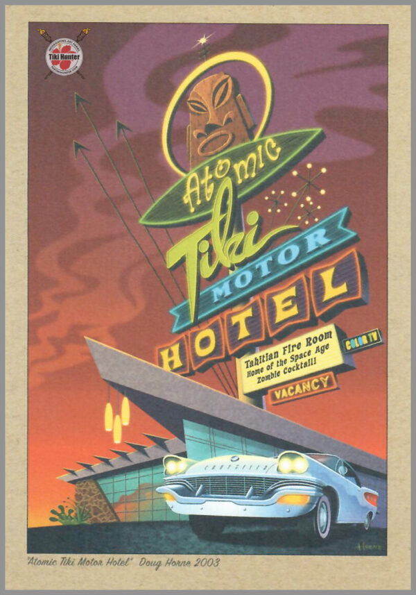 The Art of Doug Horne - Artist Representative - Postcard Unposted #A2