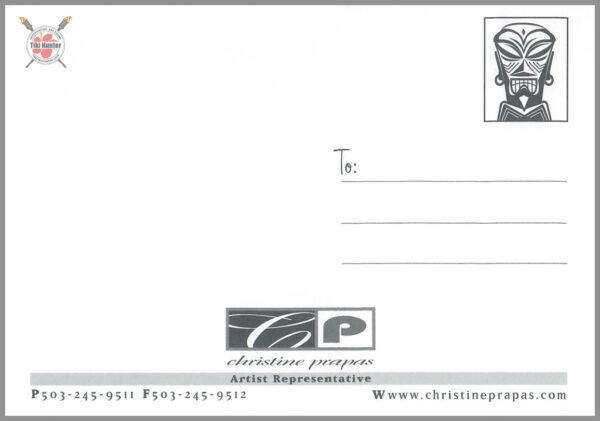 The Art of Doug Horne - Artist Representative - Postcard Unposted #A2