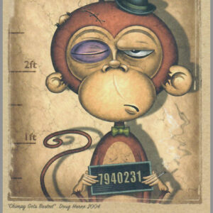 The Art of Doug Horne - Artist Representative - Postcard Unposted #A3