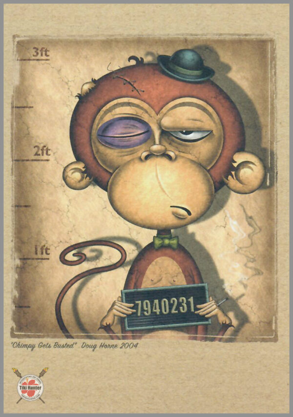 The Art of Doug Horne - Artist Representative - Postcard Unposted #A3