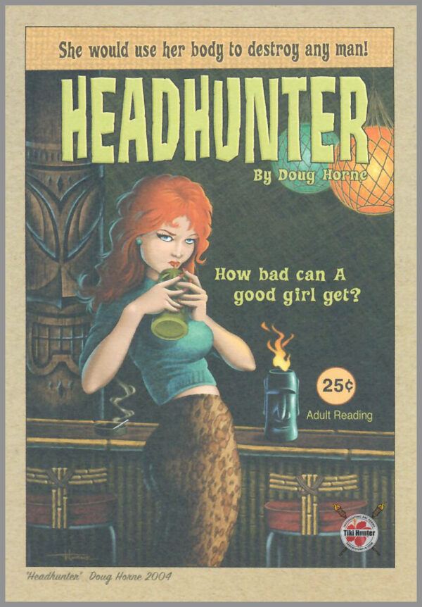 The Art of Doug Horne - Artist Representative - Postcard Unposted #A4