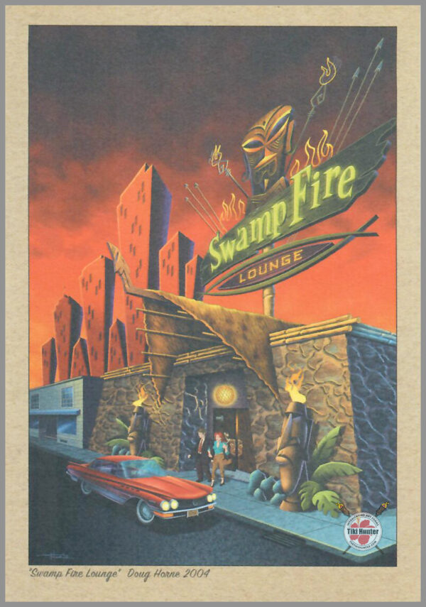 The Art of Doug Horne - Artist Representative - Postcard Unposted #A6