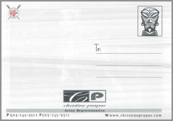 The Art of Doug Horne - Artist Representative - Postcard Unposted #A8