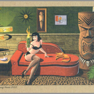 The Art of Doug Horne - Artist Representative - Postcard Unposted #A9