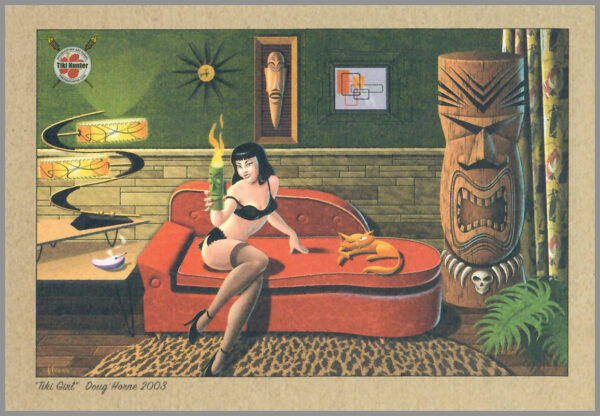 The Art of Doug Horne - Artist Representative - Postcard Unposted #A9