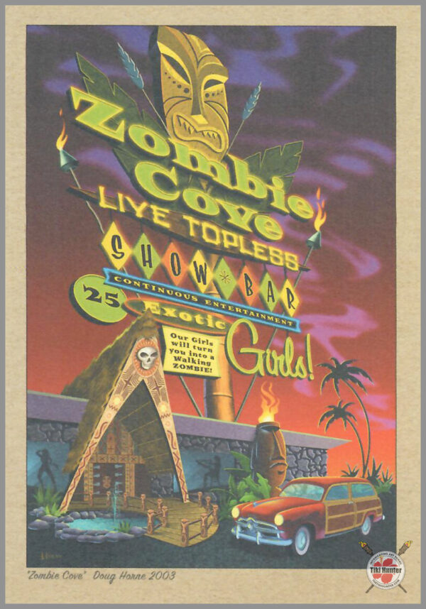 The Art of Doug Horne - Artist Representative - Postcard Unposted #B1