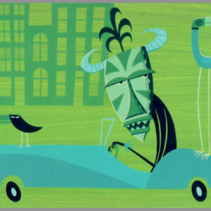The Art of Shag - Tiki Drink - Recipe Card #C1