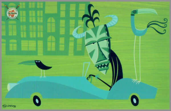 The Art of Shag - Tiki Drink - Recipe Card #C1