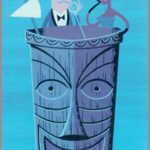 The Art of Shag - Tiki Drink - Recipe Card #C3