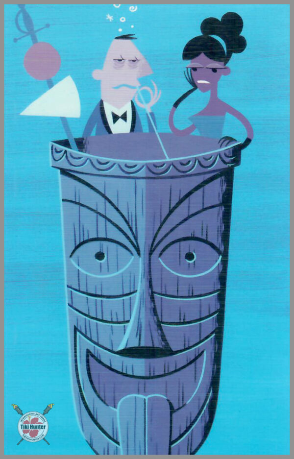 The Art of Shag - Tiki Drink - Recipe Card #C3
