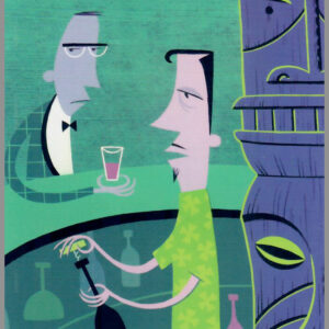 The Art of Shag - Tiki Drink - Recipe Card #C4