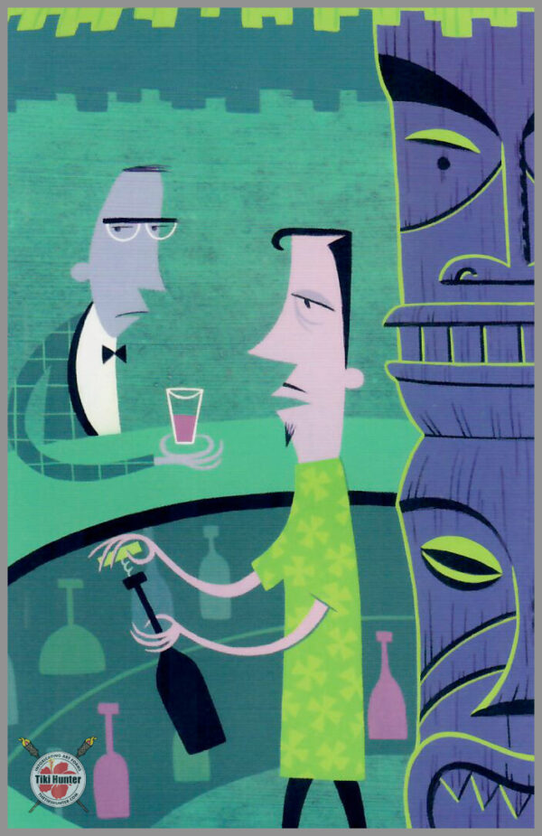 The Art of Shag - Tiki Drink - Recipe Card #C4