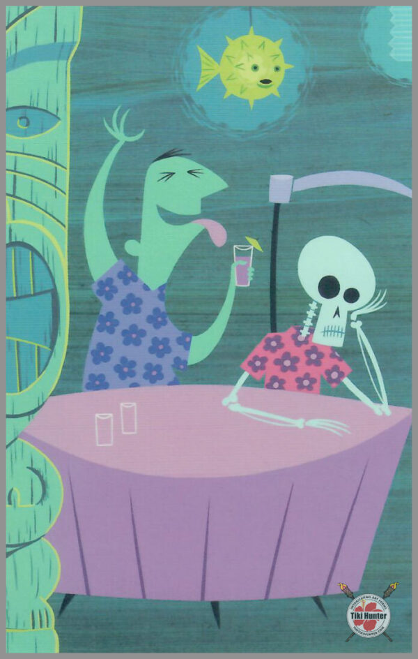The Art of Shag - Tiki Drink - Recipe Card #C5