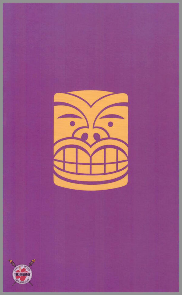 The Art of Shag - Tiki Drink - Recipe Card #C7