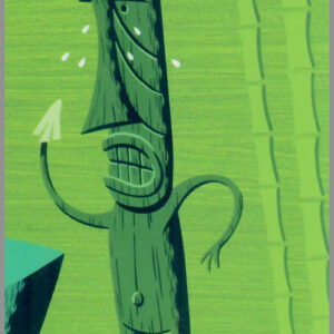The Art of Shag - Tiki Drink - Recipe Card #C8