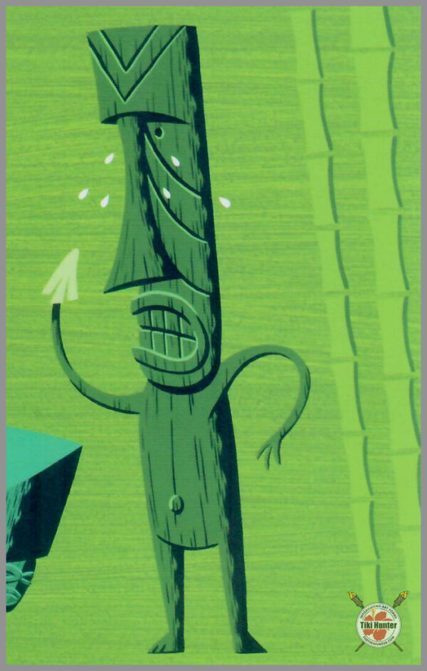 The Art of Shag - Tiki Drink - Recipe Card #C8