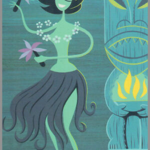 The Art of Shag - Tiki Drink - Recipe Card #C9