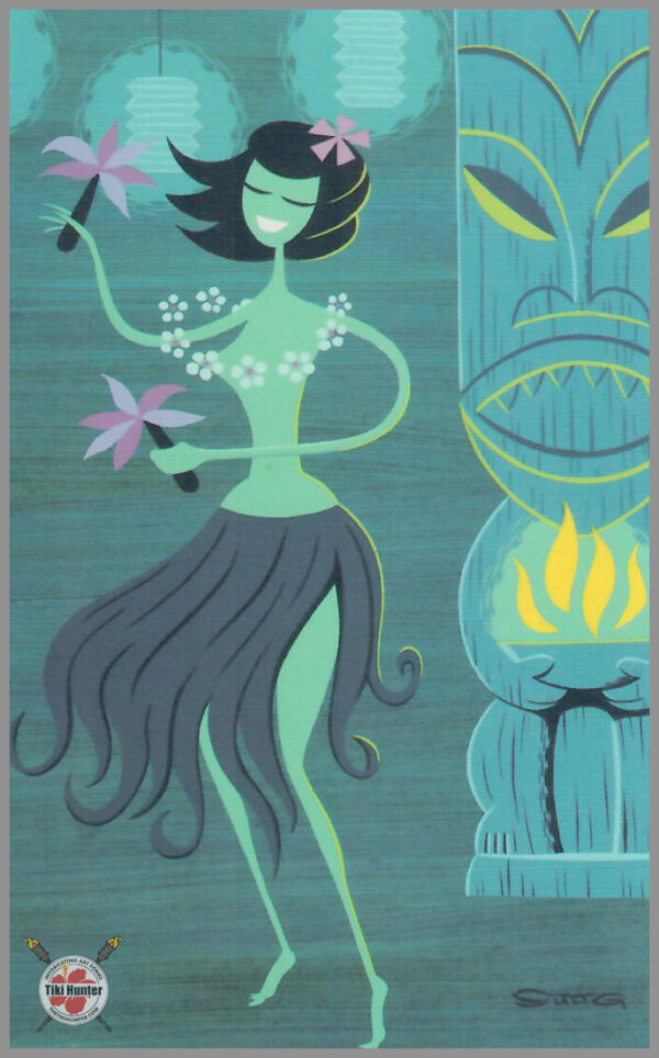 The Art of Shag - Tiki Drink - Recipe Card #C9
