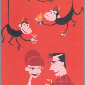 The Art of Shag - Tiki Drink - Recipe Card #D1