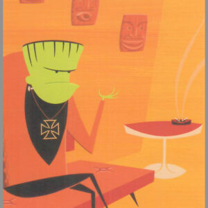 The Art of Shag - Tiki Drink - Recipe Card #D5