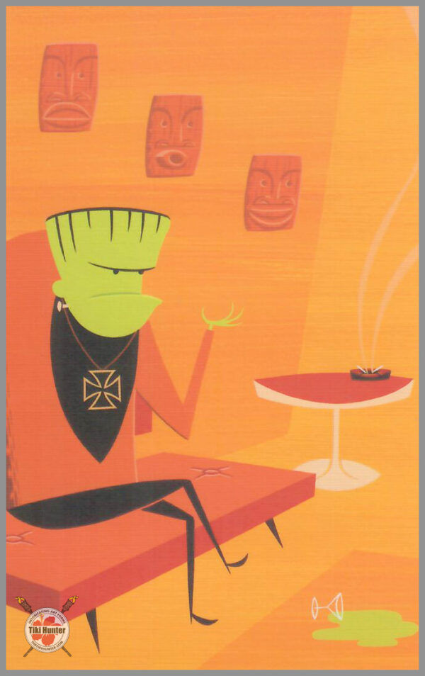 The Art of Shag - Tiki Drink - Recipe Card #D5