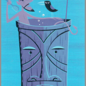 The Art of Shag - Tiki Drink - Recipe Card #D6