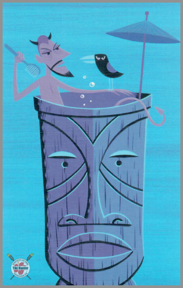 The Art of Shag - Tiki Drink - Recipe Card #D6