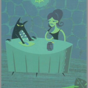 The Art of Shag - Tiki Drink - Recipe Card #D7