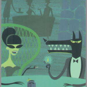 The Art of Shag - Tiki Drink - Recipe Card #D9