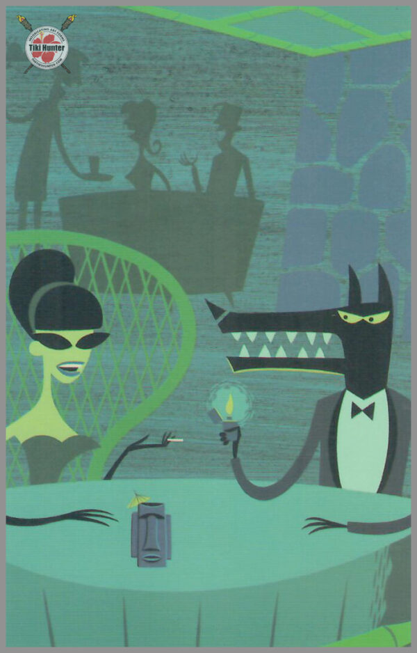 The Art of Shag - Tiki Drink - Recipe Card #D9