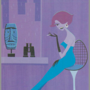 The Art of Shag - Tiki Drink - Recipe Card #E1