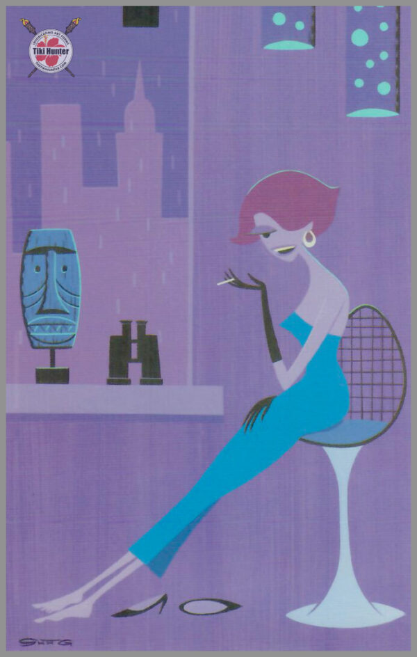 The Art of Shag - Tiki Drink - Recipe Card #E1