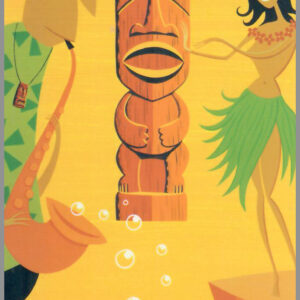 The Art of Shag - Tiki Drink - Recipe Card #E2