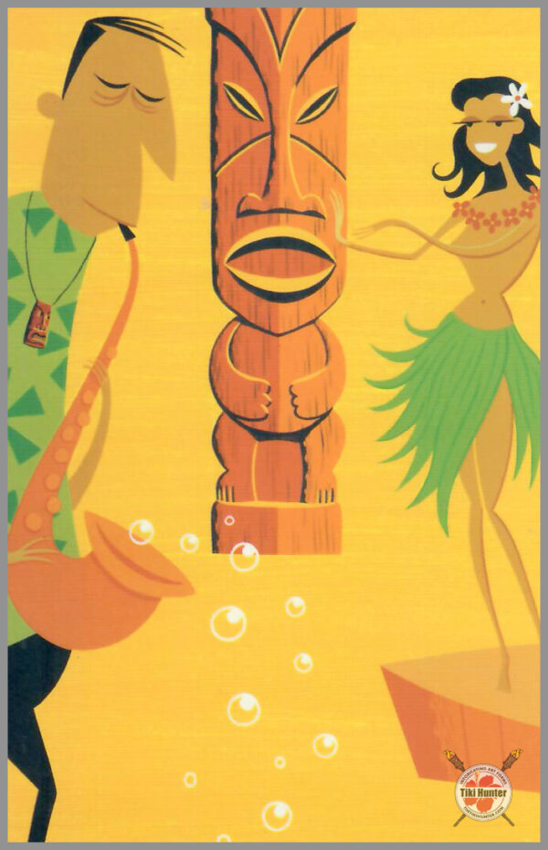 The Art of Shag - Tiki Drink - Recipe Card #E2