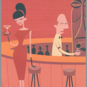 The Art of Shag - Tiki Drink - Recipe Card #E4