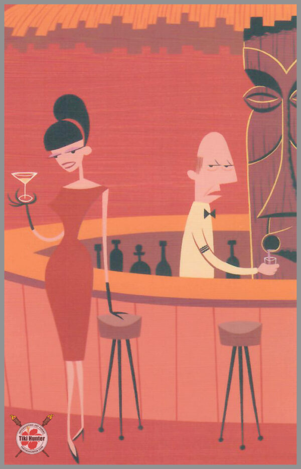 The Art of Shag - Tiki Drink - Recipe Card #E4