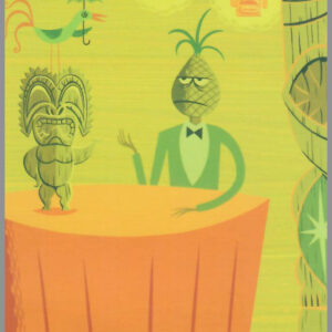The Art of Shag - Tiki Drink - Recipe Card #E6
